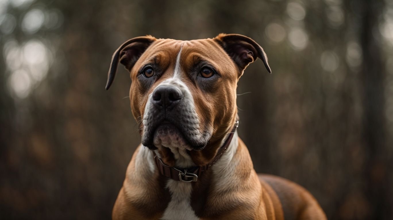 ¿Qué es un American Staffordshire Terrier? - American Staffordshire Terrier 