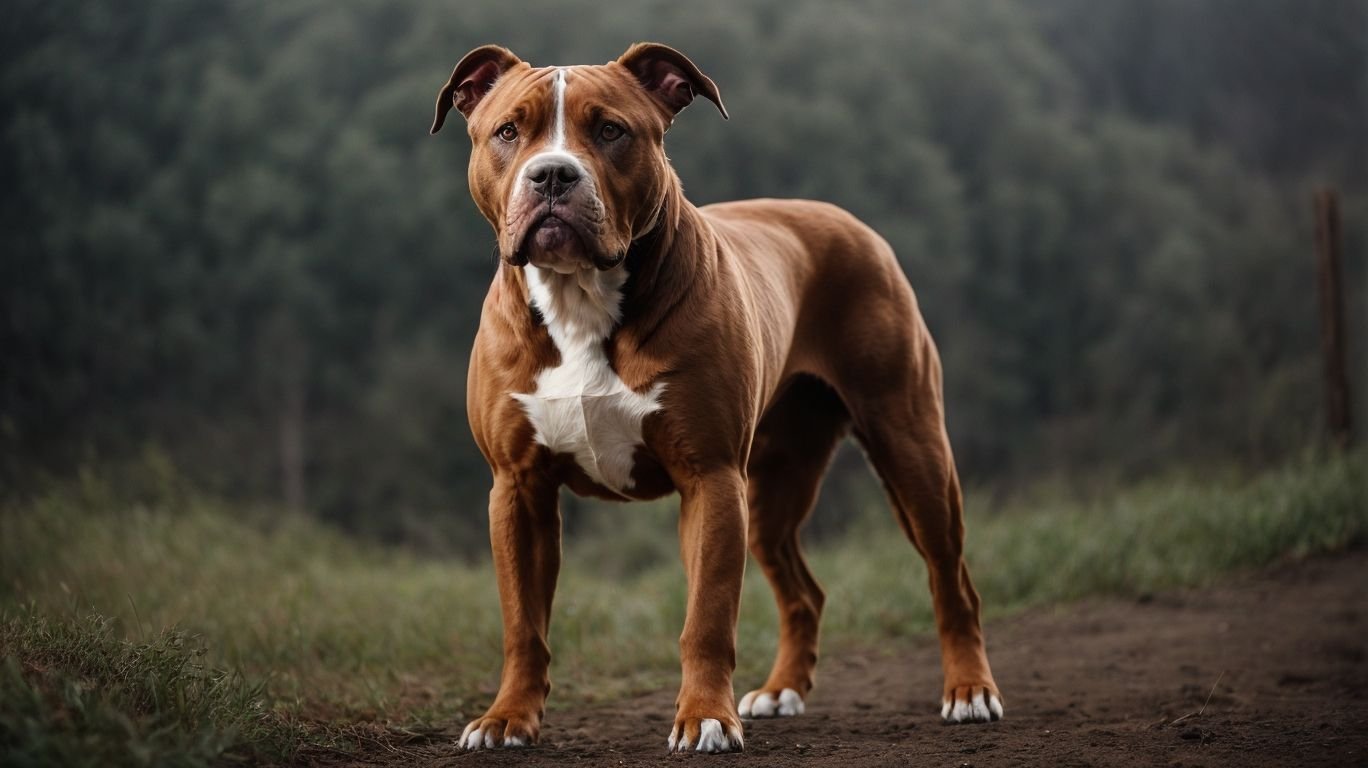 Características del Pitbull Americano - Características de las tipos de Pitbull 