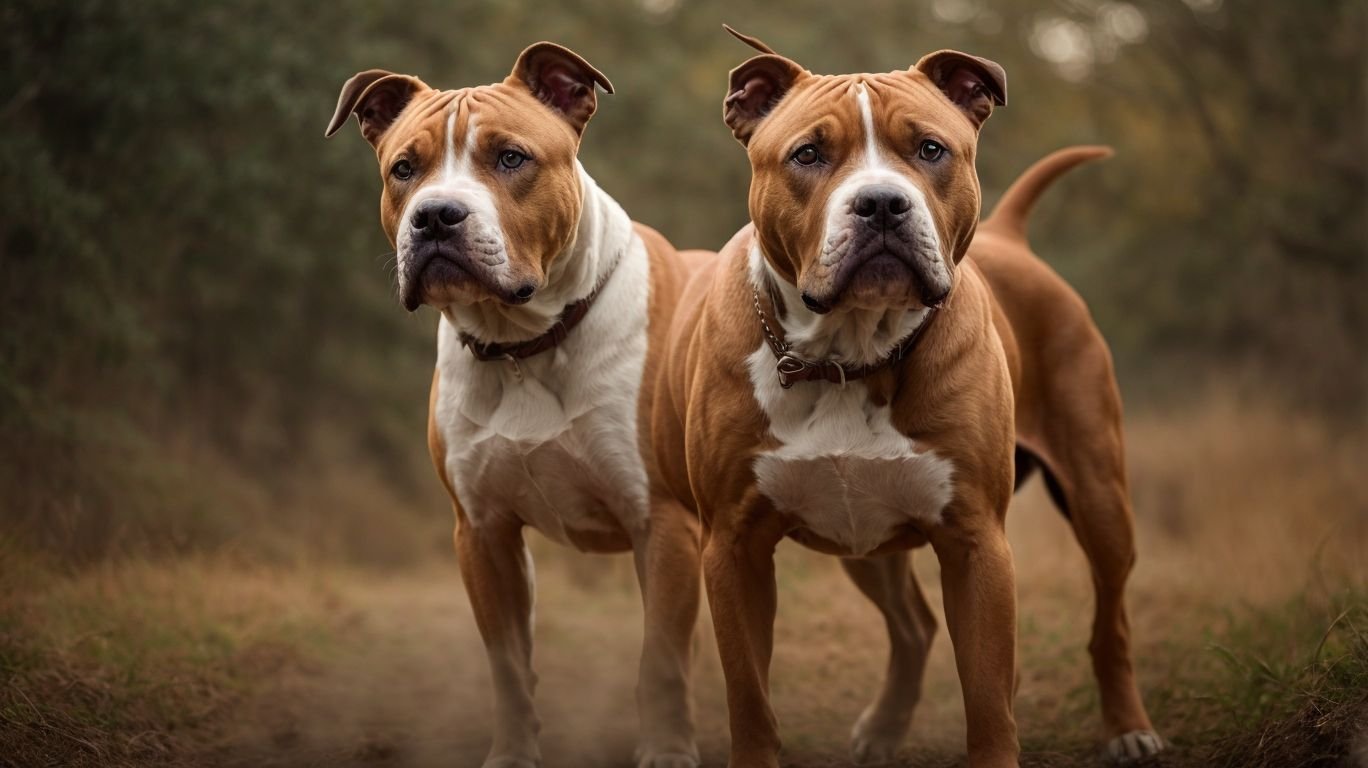 Características del Amstaff - Características de las tipos de Pitbull 