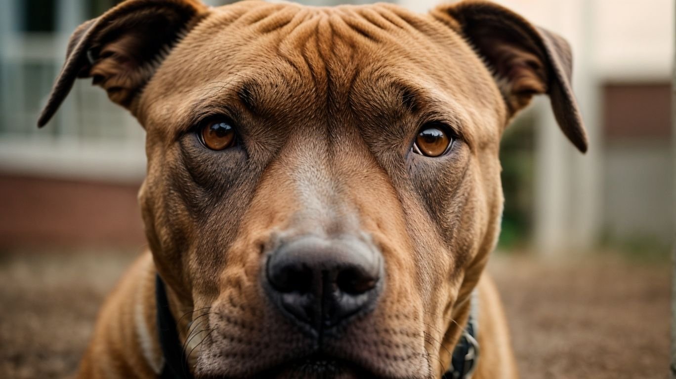 ¿Los Pitbulls son Agresivos por Naturaleza? - Características Físicas de los Pitbulls 