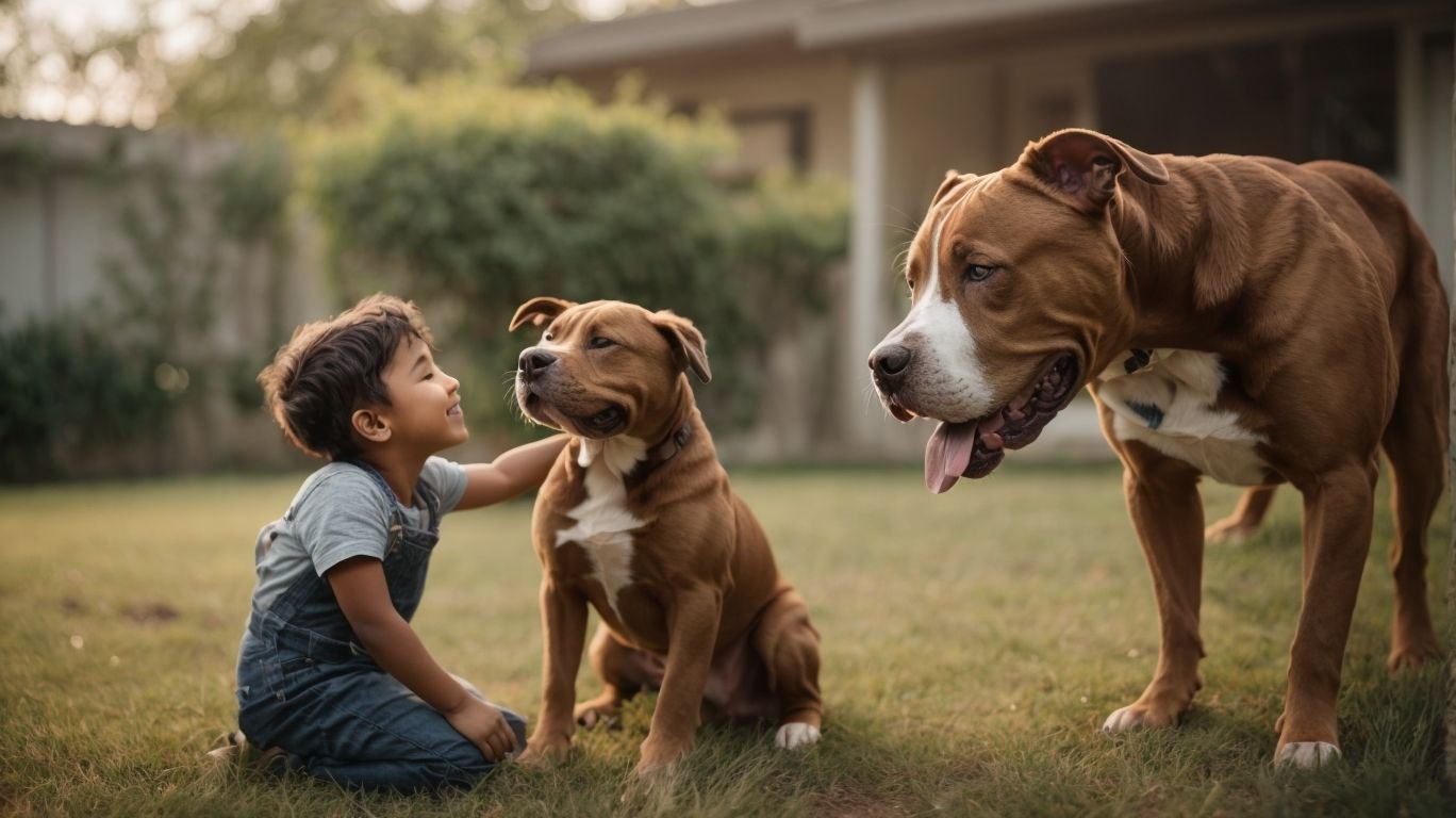 Importancia de la educación y el cuidado en la crianza de un pitbull cariñoso - ¿Cómo Criar Un Pitbull Cariñoso? 