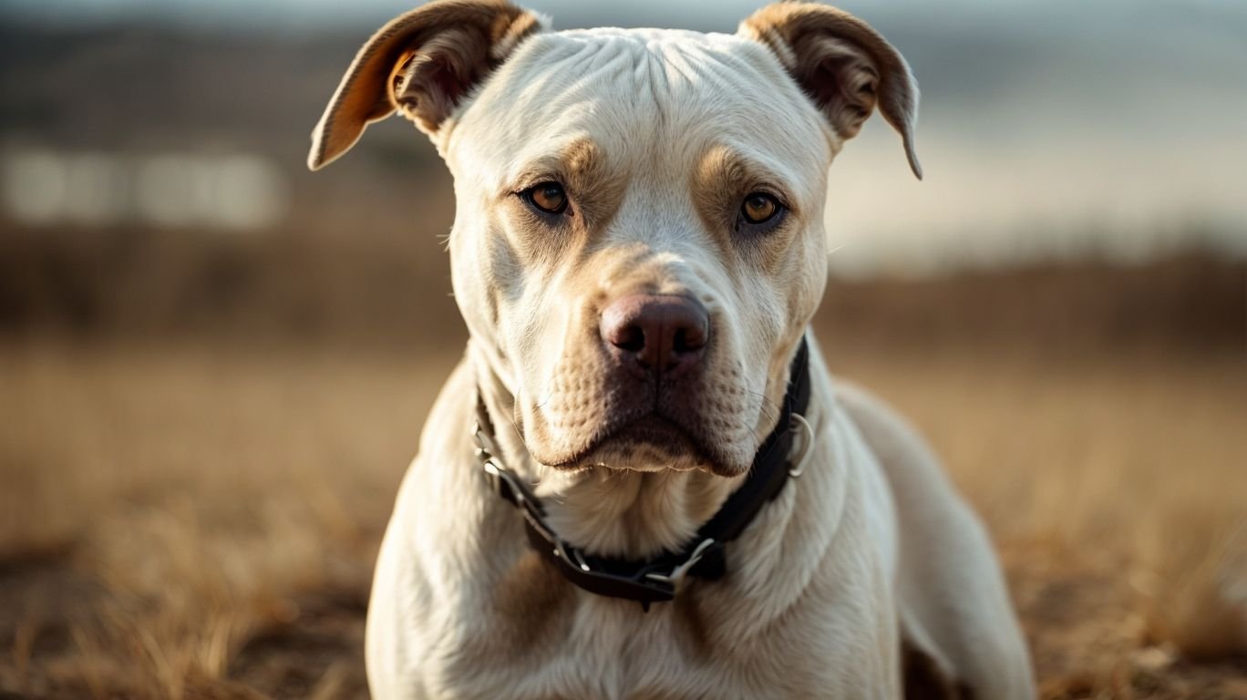 Características físicas de los perros de la raza pitbull - ¿Cómo Educar A Un Perro Pitbull Para Que No Muerda? 