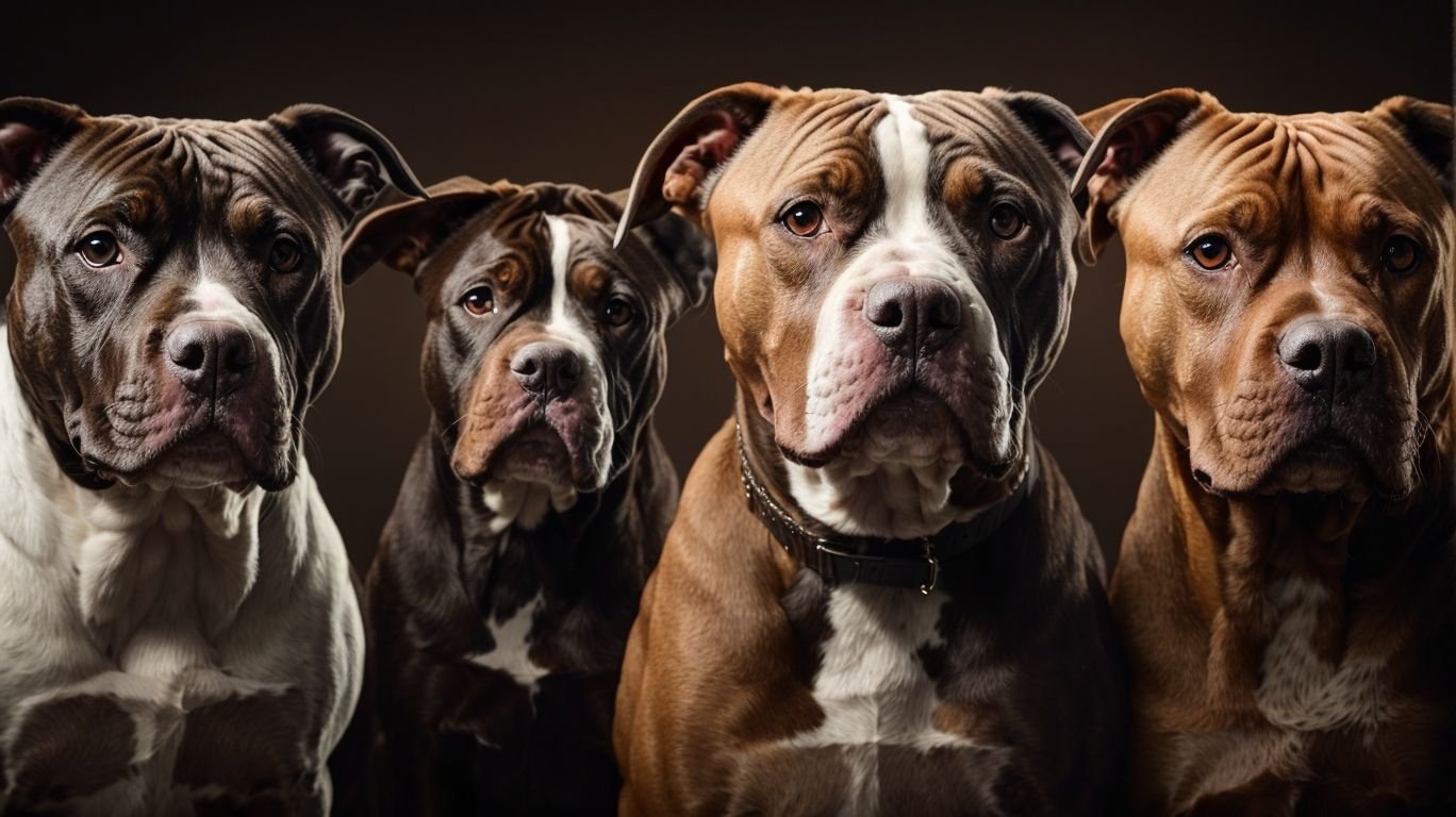 ¿Qué es un pitbull? - ¿Cuál Es El Pitbull Más Raro? 