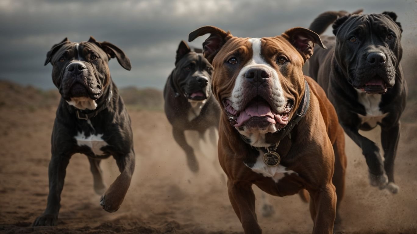 Razas de Pitbull Consideradas Fuertes - ¿Cuál Es La Raza De Pitbull Más Fuerte? 