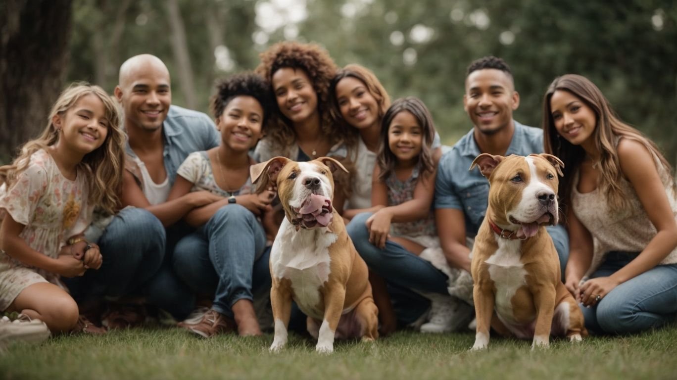 Popularidad de los Pitbulls en Estados Unidos - ¿Cuántos Pitbulls Hay En Estados Unidos? 