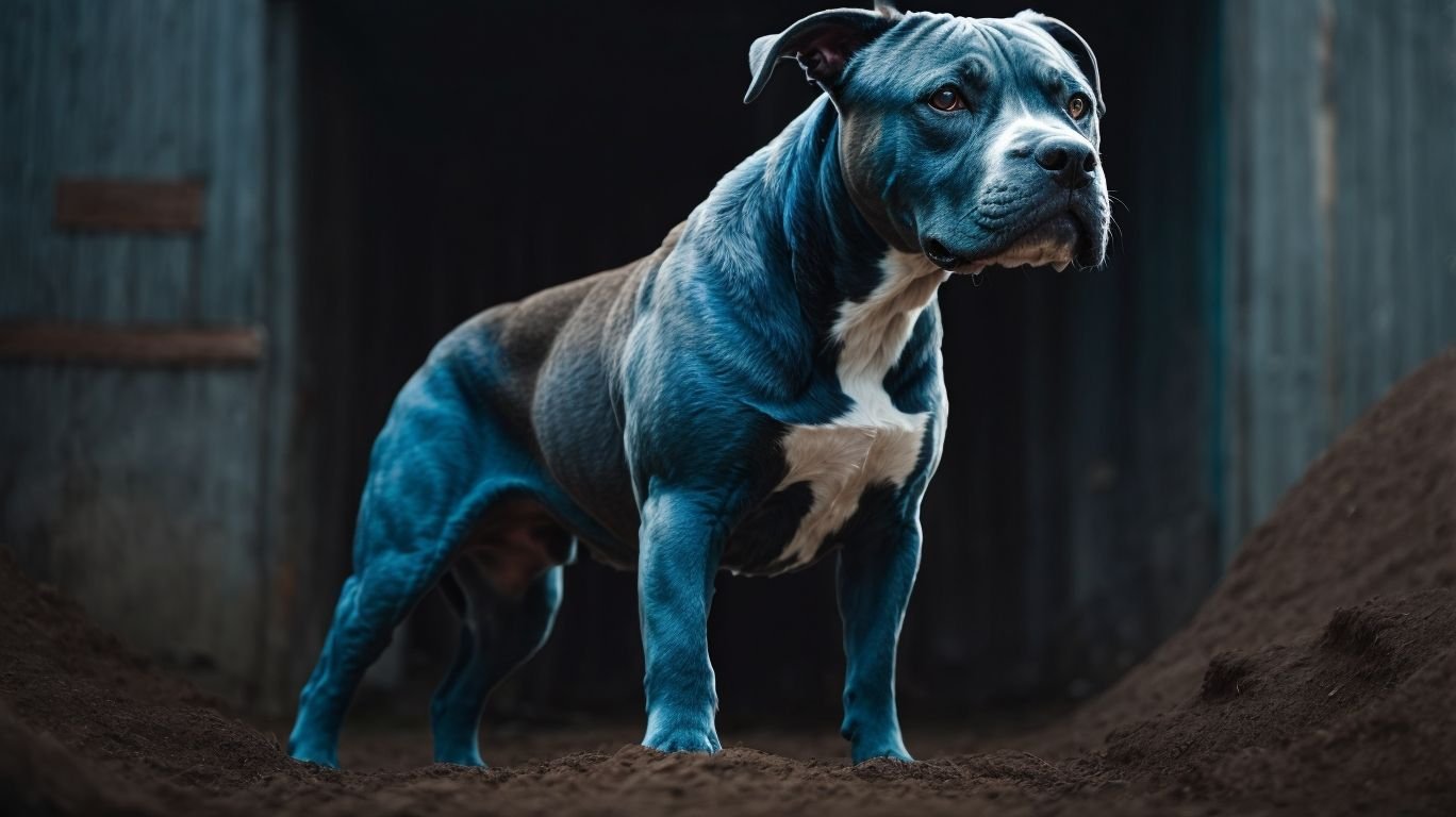 Cuidados y Entrenamiento del Monster Blue Pitbull - Monster Blue Pitbull: Gigante Amistoso 