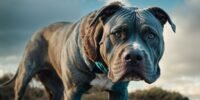 Monster Blue Pitbull: Conociendo al Gigante Amistoso de Pelaje Azul