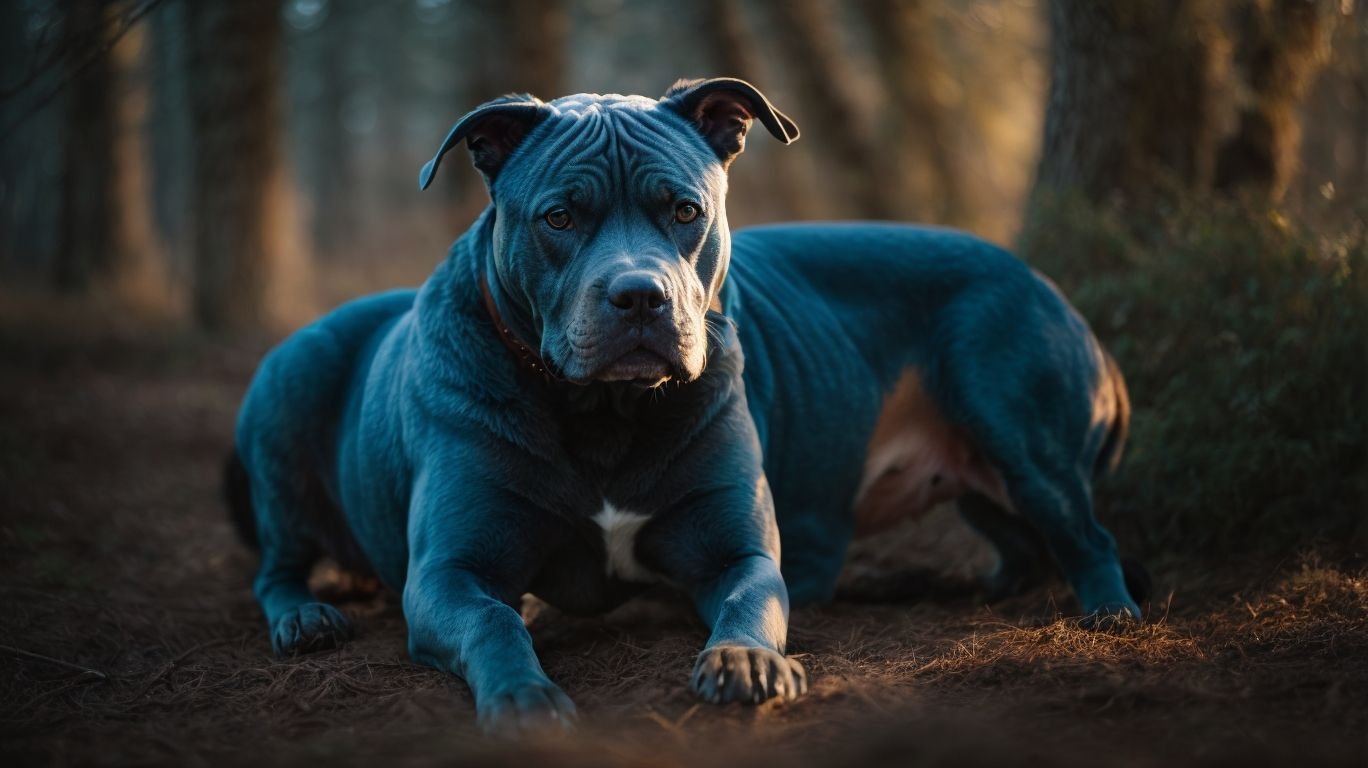 Temperamento del Monster Blue Pitbull - Monster Blue Pitbull: Gigante Amistoso 