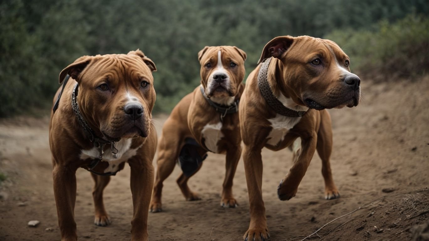 Pitbulls y Protectorismo: Explorando su Naturaleza y Temperamento