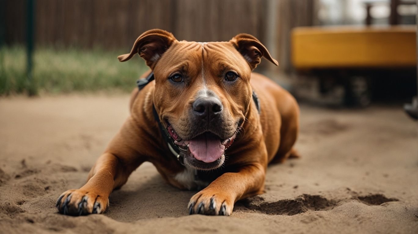 Read more about the article ¿Son los American Staffordshire Terriers Pegajosos con sus Dueños?”