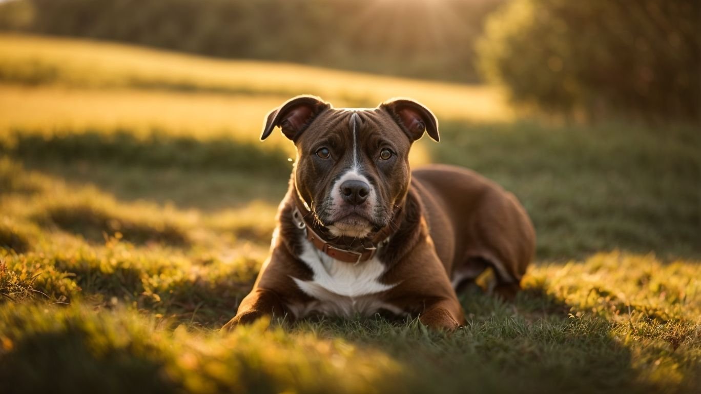 Staffordshire Bull Terrier: Valentía y Lealtad | AmigoPitbull